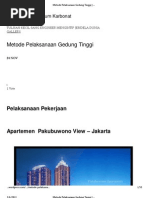 Download Metode Pelaksanaan Gedung Tinggi _ MgCO3 - Magnesium Karbonat by robin_766hi SN128917139 doc pdf