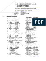 Bahasa Inggris Kelas 1 Sekolah Dasar