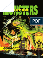 Steve Ditko's Monsters, Vol. 1: Gorgo Preview