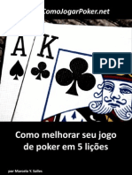 Como Melhorar Seu Jogo de Poker em 5 Lições