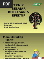 Download Siri 3-5 Rumusan Teknik Belajar Berkesan Dan Efektif by penyunet SN12892404 doc pdf