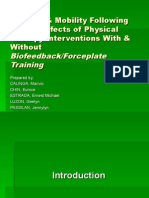 Balance & Mobility Following Stroke: Effects of Physical Therapy Interventions With & Without