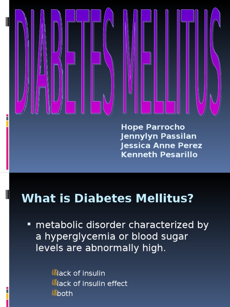 Jurnal Bahasa Inggris Tentang Diabetes Link Guru