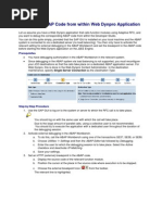 Debugging ABAP Code From Within Web Dynpro Application