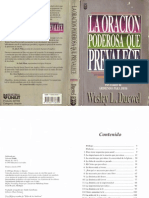 La Oración Poderosa Que Prevalece - Wesley l. Duewel