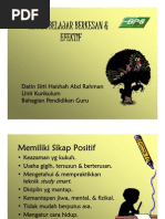 Download Siri 3-5 Rumusan Teknik Belajar Berkesan Dan Efektif by penyunet SN12892444 doc pdf