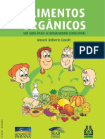 Cartilha Alimentos Organicos