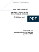 8 Ghidul Profesorilor Privind Copii Cu Nevoi Educationale Speciale