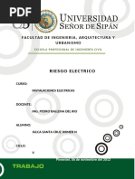 Riesgo Electrico