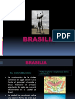Brasilia, capital moderna de Brasil