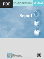 International Narcotics Control Board 2012 Annual Report