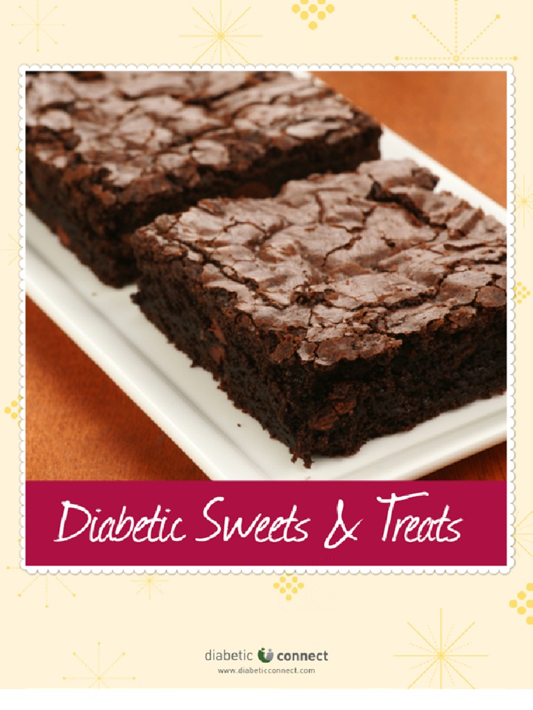 Diabetic Dessert Recipes | PDF | Cakes | Baking