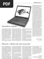 O Portatil No Contentor