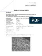 Trabajo Práctico 1 Año 2007 Parte A - Fraccion Volumen