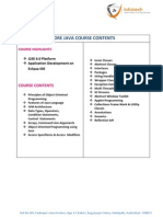 Java Course Contents (Color)