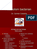 Curs 4 Metabolism Bacterian 2012
