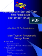 Atmospheric Storage Tank