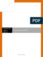 Taller de Redacción II - Guía PDF
