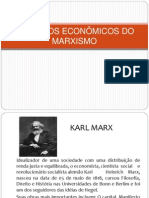 Aspéctos Econômicos Do Marxismo