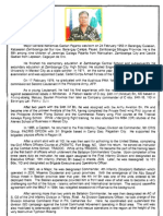Resume of MGen NG Pajarito