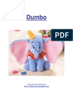 Dumbo Amigurumi Patrón