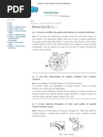 Download Chapter 3 _ Francis and Kaplan Turbine _ Fluid Machinery by amanpreet2190 SN128937245 doc pdf