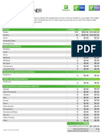 Budget Planner PDF