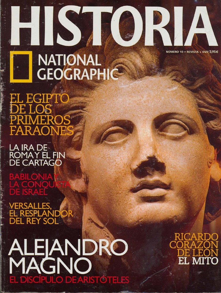 Ographic Historia Alejandro Magno | PDF