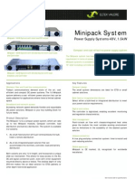 01 Datasheet Minipack 1U Systems 48V 1 6kW DS CTOM0201 DS3 1 6