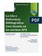 Citas Bibliograficas APA 2012