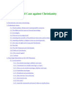 A Moral Case Against Christianity II (V. 17.0)