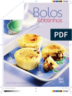 Livro Receitas-Bolos e Bolinhos