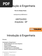 Aula 1 - Introducao a Engenharia I