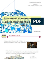 Strumenti Di Edemocracy M5S Lazio