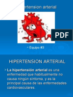 Hipertension Arterial