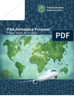 FAA Aerospace Forecast Fiscal Years 2013-2033
