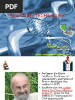 Download Blotting Techniques PPT by Rajanathan SN12896307 doc pdf