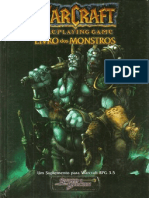 Warcraft - Livro Dos Monstros PDF