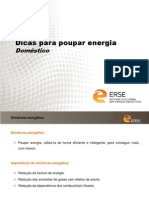 Dicas para Poupar Energia - Doméstico