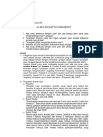 Uji Anti-Nociceptive Pada Mencit, Question and Answering