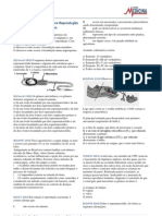 Exercícios Biologia Reprodução Gabarito