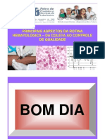 Coleta Sangue Hematologia