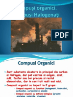 Compusi Organici Halogenati