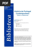 Apontamentos HPC - Politico e Institucional