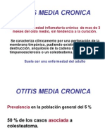 otitis media cronica