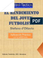 entrenamiento joven futbolista 11º