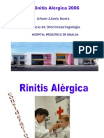 Rinitis Alergica