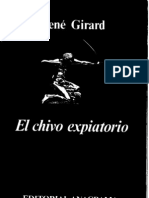 Girard '86 El Chivo Expiatorio