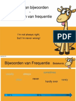 Bij Woo Rden Van Frequent I e