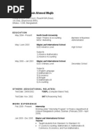 Download Chowdhury Moin Ahmed Mujib Bio Data by akash_1982 SN12897149 doc pdf